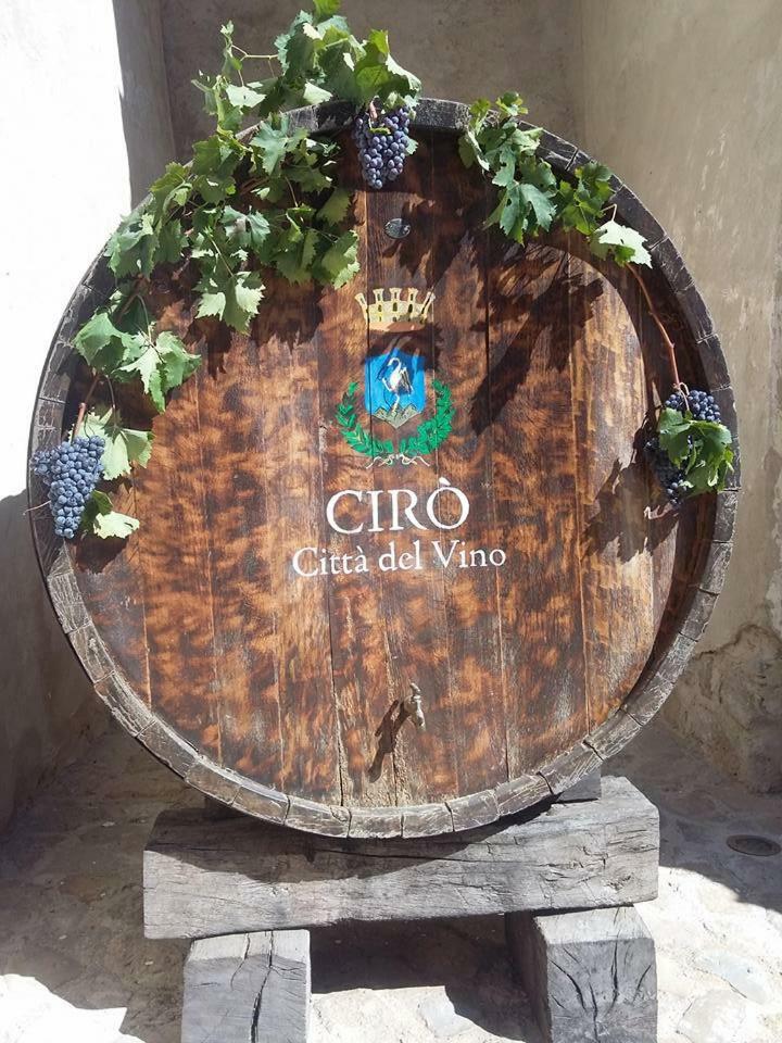 Bed and Breakfast Casa Mazzone à Ciro Extérieur photo